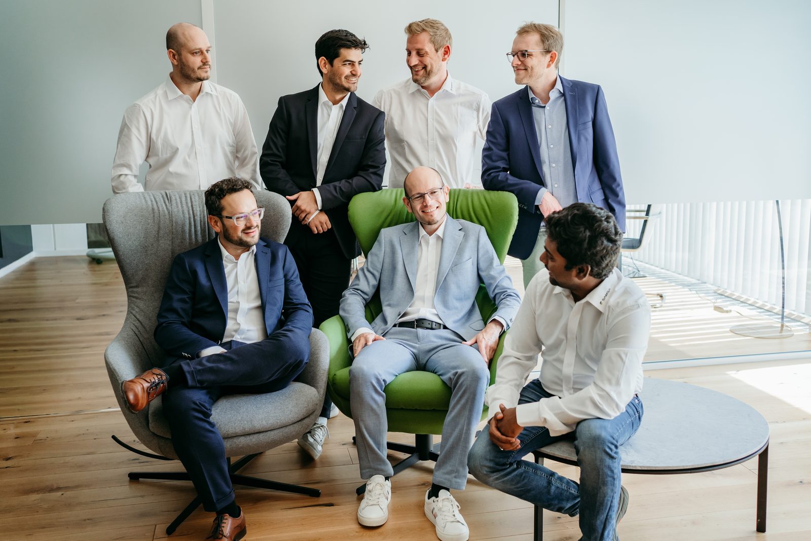 Das Team von SAMSA-IT