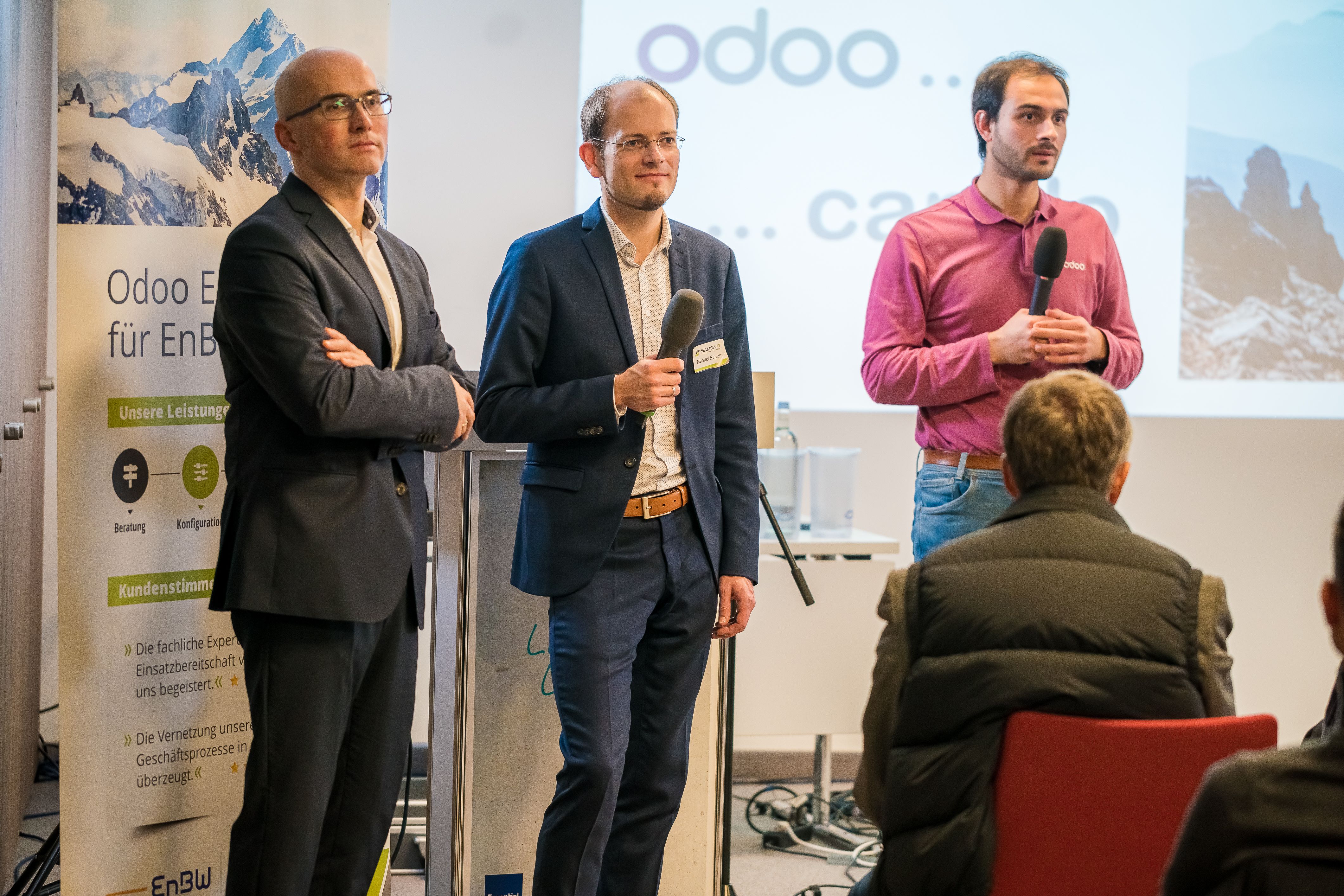 Odoo Einführung enbw CRM Abrechnung