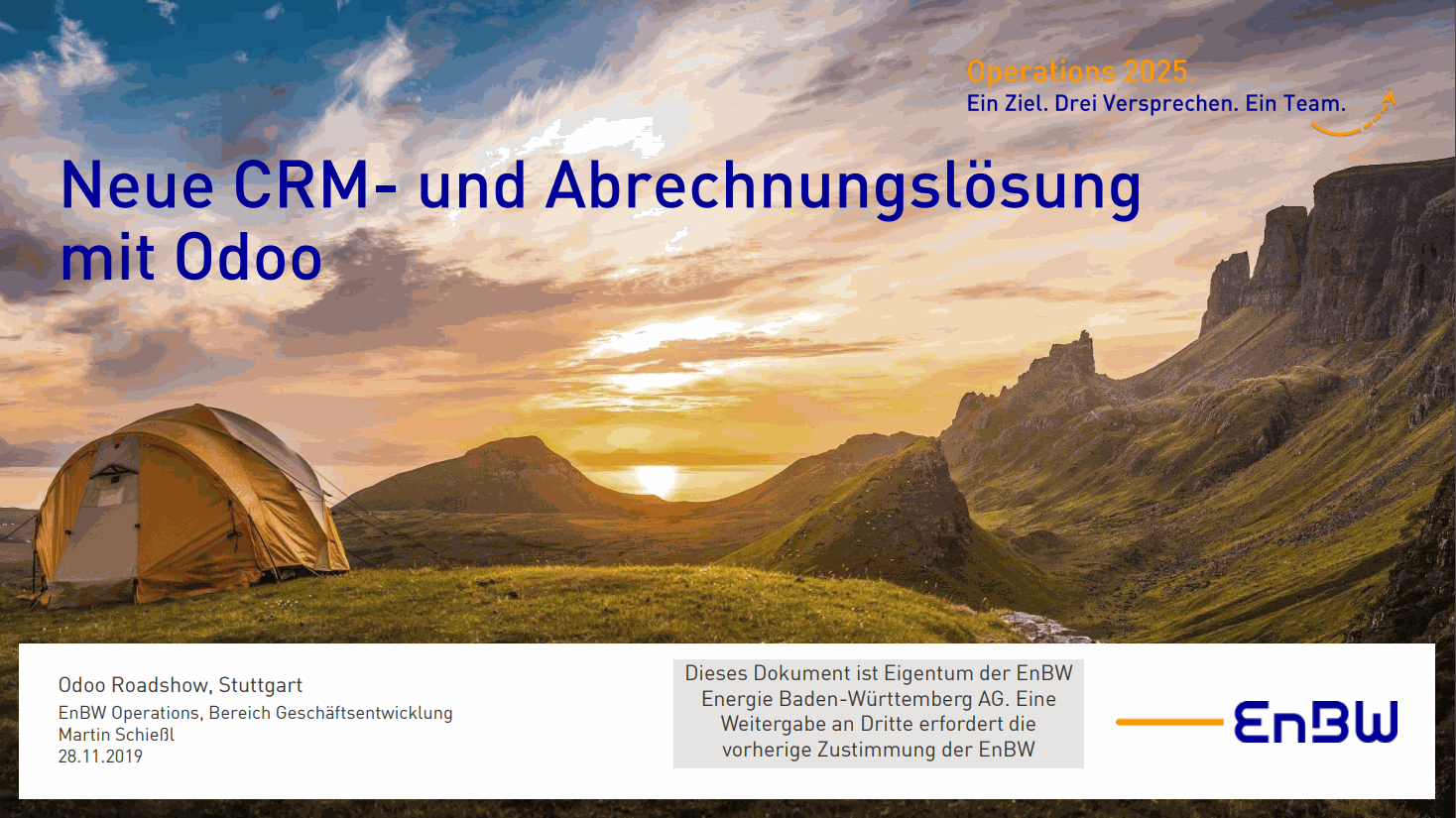 Odoo CRM und Abrechnung