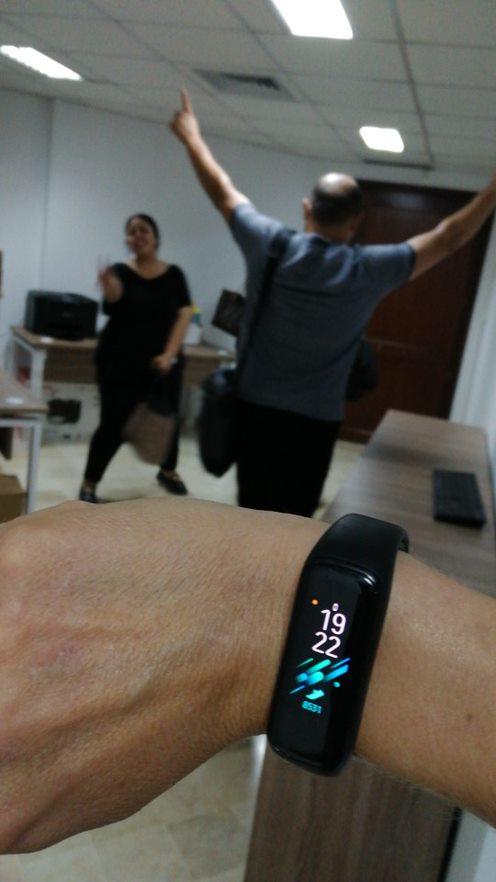 end of work smartwatch