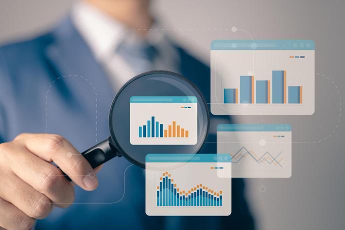 business analysis of charts