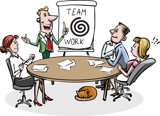 Interaction with customers